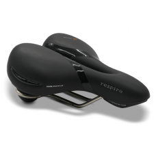 SELLE ROYAL ZADEL RESPIRO (AM26) RELAXED ZWART OP KAART