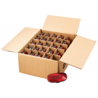 SPANNINGA DUXO XB ACHTERLICHT BATTERIJ AAN/UIT VERSTELBAAR 50/80 MM WP DOOS 25 STUKS