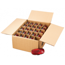 SPANNINGA DUXO XB ACHTERLICHT BATTERIJ AAN/UIT VERSTELBAAR 50/80 MM WP DOOS 25 STUKS