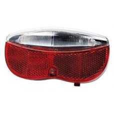 AA+ / SIMSON ACHTERLICHT 3-LED BAGAGEDRAGER 80 MM BATTERIJ MET REFLECTOR OEM