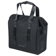 BASIL 18247 GRAND FIETSSHOPPER 23L. POLYESTER ZWART
