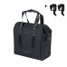 BASIL 18247 GRAND FIETSSHOPPER 23L. POLYESTER ZWART