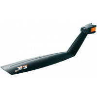 SKS 10076 X-TRA-DRY ACHTERSPATBORD ZWART KUNSTSTOF 26 INCH AFNEEMBAAR