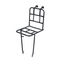 BASIL VOORDRAGER MIK LARGE GLANS ZWART 50097