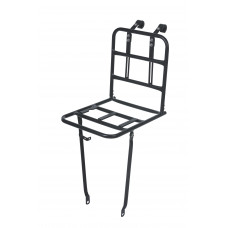 BASIL VOORDRAGER MIK LARGE GLANS ZWART 50097