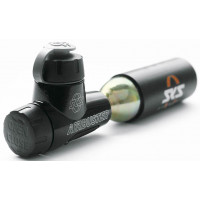 SKS 11105 AIRBUSTER CO2 POMP MET OMKEERBARE VENTIELKOP INCLUSIEF PATROON