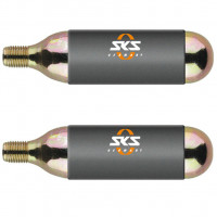 SKS 10005 AIRGUN CO2 PATROON MET DRAAD SET 2 STUKS MET KOUDEBESCHERMING 16 GRAM