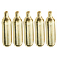 SKS 10002 AIRCHAMP CO2 PATROON SET 5 STUKS ZONDER DRAAD 16 GRAM
