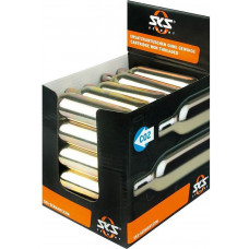 SKS 11244 AIRCHAMP PRO CO2 PATROON DOOS 25 STUKS ZONDER DRAAD 16 GRAM SKS 11244 AIRCHAMP PRO CO2 PATROON DOOS 25 STUKS ZONDER DRAAD 16 GRAM