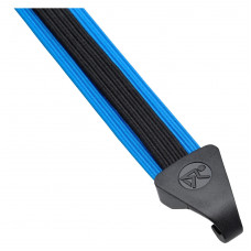 WIDEK ( KOGA ) TRIOBINDER 28 INCH ZWART - BLAUW MET KUNSTSTOF HAAK BLISTER