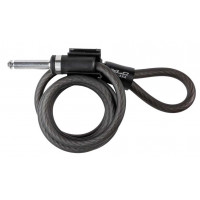 AXA / XLC KABELSLOT / INSTEEKKABEL 180 CM O.A.DEFENDER / VICTORY / SOLID PLUS MET HOUDER