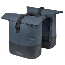 BASIL 18506 COVE DUBBELE FIETSTAS MIK 28-32L. MARINEBLAUW/ZWART BASIL 18506 COVE DUBBELE FIETSTAS MIK 28-32L. MARINEBLAUW/ZWART