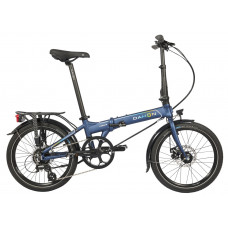 DAHON LAUNCH D8 20 INCH 8V DERAILLEUR NAVY BLUE