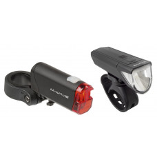 M-WAVE ATLAS K51 VERLICHTINGSSET 15/30 LUX OP BATTERIJ BLISTER