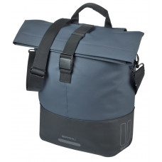 BASIL 18497 COVE SHOPPERFIETSTAS MIK 14-16L. MARINEBLAUW/ZWART