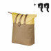 BASIL 18511 VIVE SHOPPERFIETSTAS MIK 15-20L. ZAND/GEEL