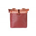 BASIL 18518 VIVE DUBBELE FIETSTAS 28-35L. BORDEAUX/ROZE