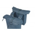 BASIL 18547 BROOKLYN DUBBELE FIETSTAS 41L. MARINEBLAUW