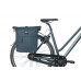 BASIL 18547 BROOKLYN DUBBELE FIETSTAS 41L. MARINEBLAUW