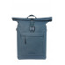 BASIL 18541 BROOKLYN ENKELE FIETSTAS MIK HOOKS 17L. MARINEBLAUW