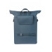 BASIL 18541 BROOKLYN ENKELE FIETSTAS MIK HOOKS 17L. MARINEBLAUW