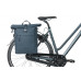 BASIL 18541 BROOKLYN ENKELE FIETSTAS MIK HOOKS 17L. MARINEBLAUW