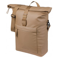 BASIL 18540 BROOKLYN ENKELE FIETSTAS MIK HOOKS 17L. ZAND