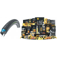 SCHWALBE MARATHON E-PLUS SMART DUAL GUARD 28X1.50 / 40-622 ***KERSTPAKKET/25 ACTIE PN27580***