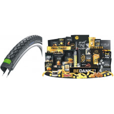 SCHWALBE MARATHON GREEN GUARD E-BIKE 50 KM/H 47-559 ***KERSTPAKKET/25 ACTIE PN36331***