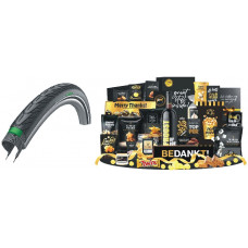 SCHWALBE ENERGIZER PLUS E-BIKE 50 KM/H 47-622 28X1.75 ***KERSTPAKKET/25 ACTIE PN34715***