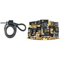 AXA / XLC KABELSLOT / INSTEEKKABEL VOOR O.A. DEFENDER / VICTORY *** KERSTPAKKET/20 ACTIE PN36521***