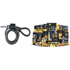 AXA / XLC KABELSLOT / INSTEEKKABEL VOOR O.A. DEFENDER / VICTORY *** KERSTPAKKET/20 ACTIE PN36521***