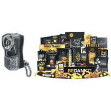 AMK LED KOPLAMP KROONBOUT OP BATTERIJ OEM ***KERSTPAKKET/100 ACTIE PN26085***