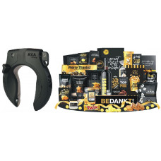 AXA VICTORY RINGSLOT ART-2 ZWART *** KERSTPAKKET/20 ACTIE PN36447 ***