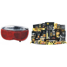 AA+ / SIMSON ACHTERLICHT 3-LED 80 MM BATTERIJ ***KERSTPAKKET/100 ACTIE PN36477***