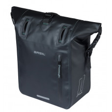 BASIL 18525 RIVO M ENKELE FIETSTAS MIK HOOKS 12-15L. ZWART