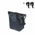 BASIL 18525 RIVO M ENKELE FIETSTAS MIK HOOKS 12-15L. ZWART