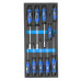 CYCLUS FOAM NR.1 (BLAUW) INCLUSIEF SCHROEVEDRAAIERS DOP EN TORX