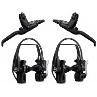 MAGURA HS22 EVO2 EASYMOUNT QUICKRELEASE HYDRAULISCHE VELGREMSET VOOR+ACHTER 850/2000MM