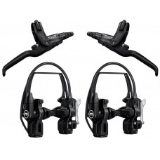 MAGURA HS22 EVO2 EASYMOUNT QUICKRELEASE HYDRAULISCHE VELGREMSET VOOR+ACHTER 850/2000MM