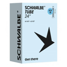 SCHWALBE BINNENBAND SCV10 24 INCH 40/62-507 40 MM SCHWALBE BINNENBAND SCV10 24 INCH 40/62-507 40 MM