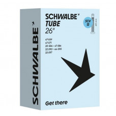 SCHWALBE BINNENBAND SCV12 26 INCH 30/47-559/597 40 MM SCHWALBE BINNENBAND SCV12 26 INCH 30/47-559/597 40 MM