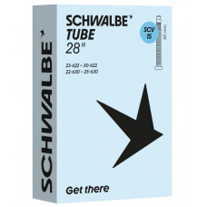 SCHWALBE BINNENBAND SCV15 28 INCH 23/30-622/630 60 MM SCHWALBE BINNENBAND SCV15 28 INCH 23/30-622/630 60 MM