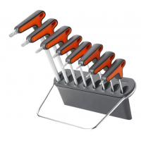 SUPER B TB-76165 TORX SLEUTELSET 8 MATEN +DISPLAY