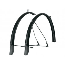 SKS BLUEMELS SPATBORDSET 28 INCH 45MM MET KABELGELEIDING ZWART SKS BLUEMELS SPATBORDSET 28 INCH 45MM MET KABELGELEIDING ZWART