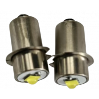 IKZI LIGHT LED LAMPJE KRAAG 6V-1,0W/0,170A-P13.5S – 75 LUMMEN PER 2 STUKS