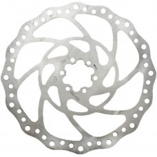 TEKTRO TR203-52 AIRFLOW REMSCHIJF ROTOR Ø203MM 6-PUNT ZILVER TEKTRO TR203-52 AIRFLOW REMSCHIJF ROTOR Ø203MM 6-PUNT ZILVER