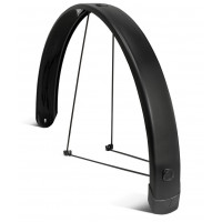 EUROFENDER TEMPO SQUARE ACHTERSPATBORD 58MM - 28 INCH ZWART