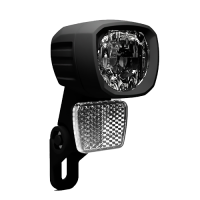 HERRMANS FL-26 NORDIC KOPLAMP E-BIKE 30 LUX ZWART IN BOX