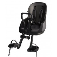 BOBIKE EXCLUSIVE EVOLVE MINI VOORZITJE URBAN ZWART BOBIKE EXCLUSIVE EVOLVE MINI VOORZITJE URBAN ZWART